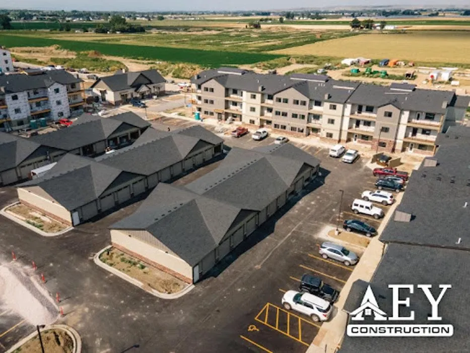 Slide of AEY Construction