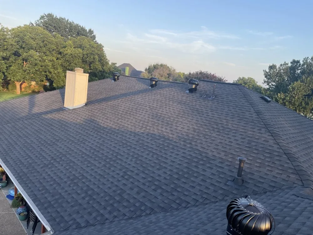 Slide of A&F Rosales Roofing