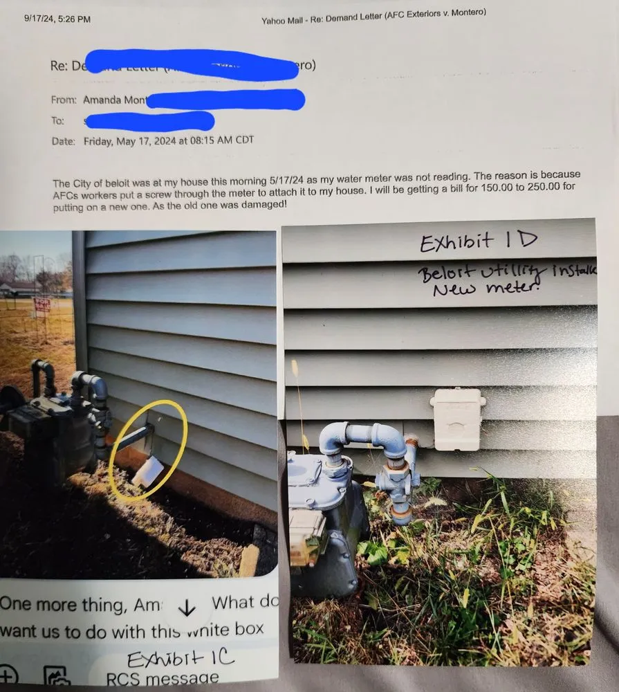 Slide of AFC Exteriors