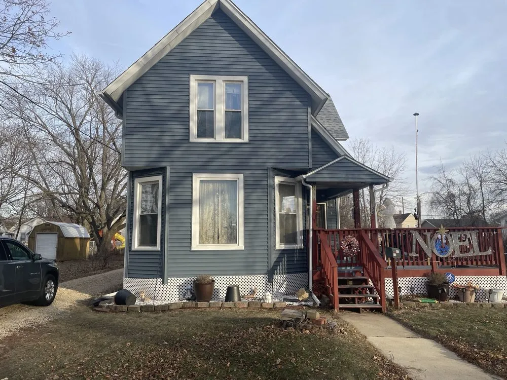 Slide of AFC Exteriors