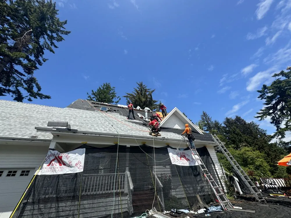 Slide of AFC Windows & Roofing