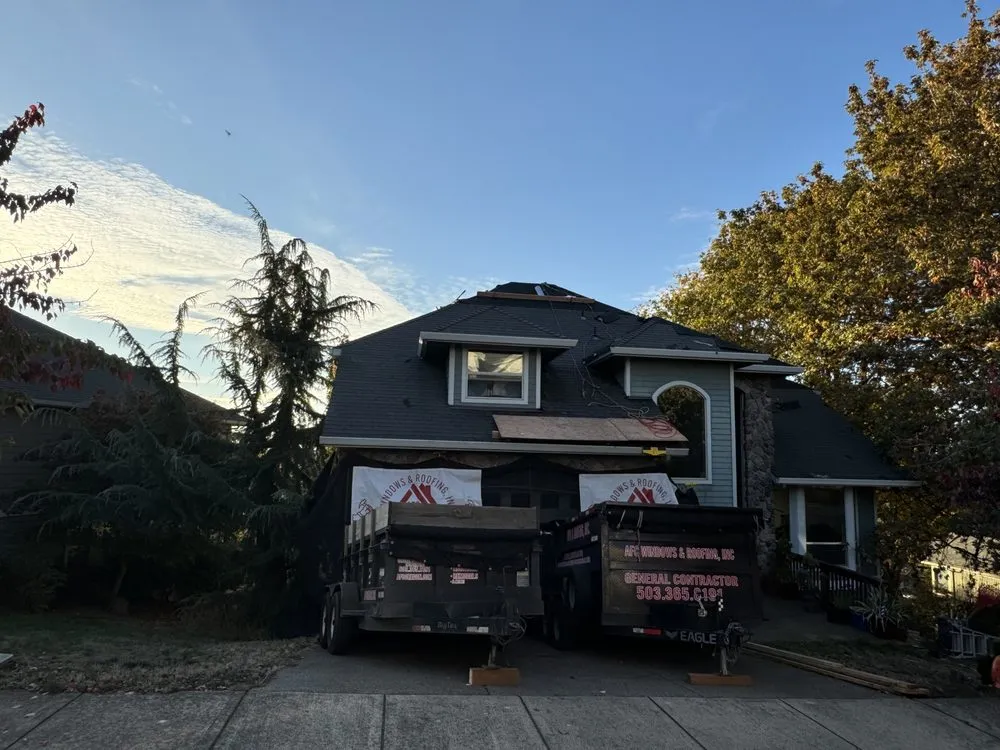 Slide of AFC Windows & Roofing