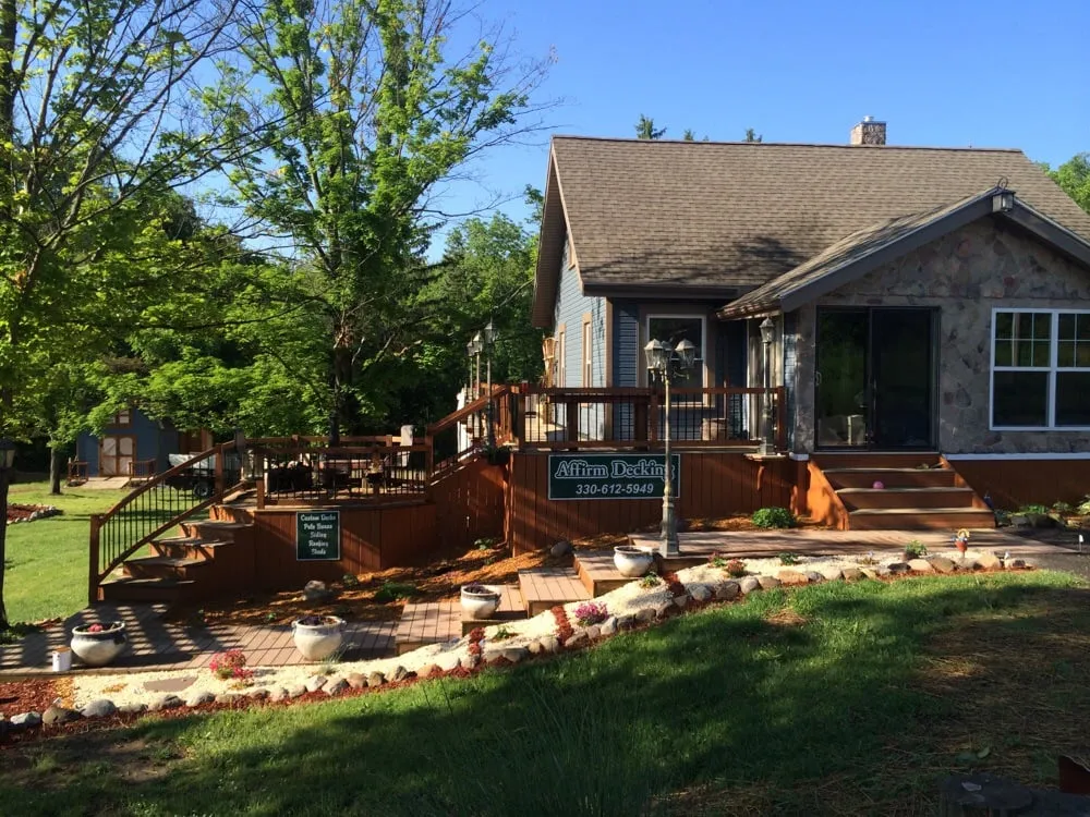 Slide of Affirm Decking