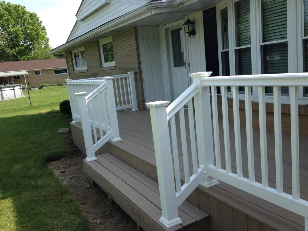 Slide of Affirm Decking