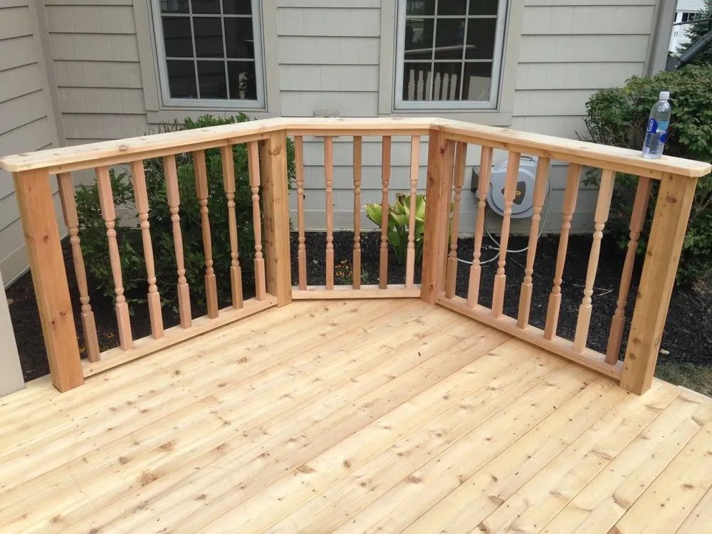 Slide of Affirm Decking