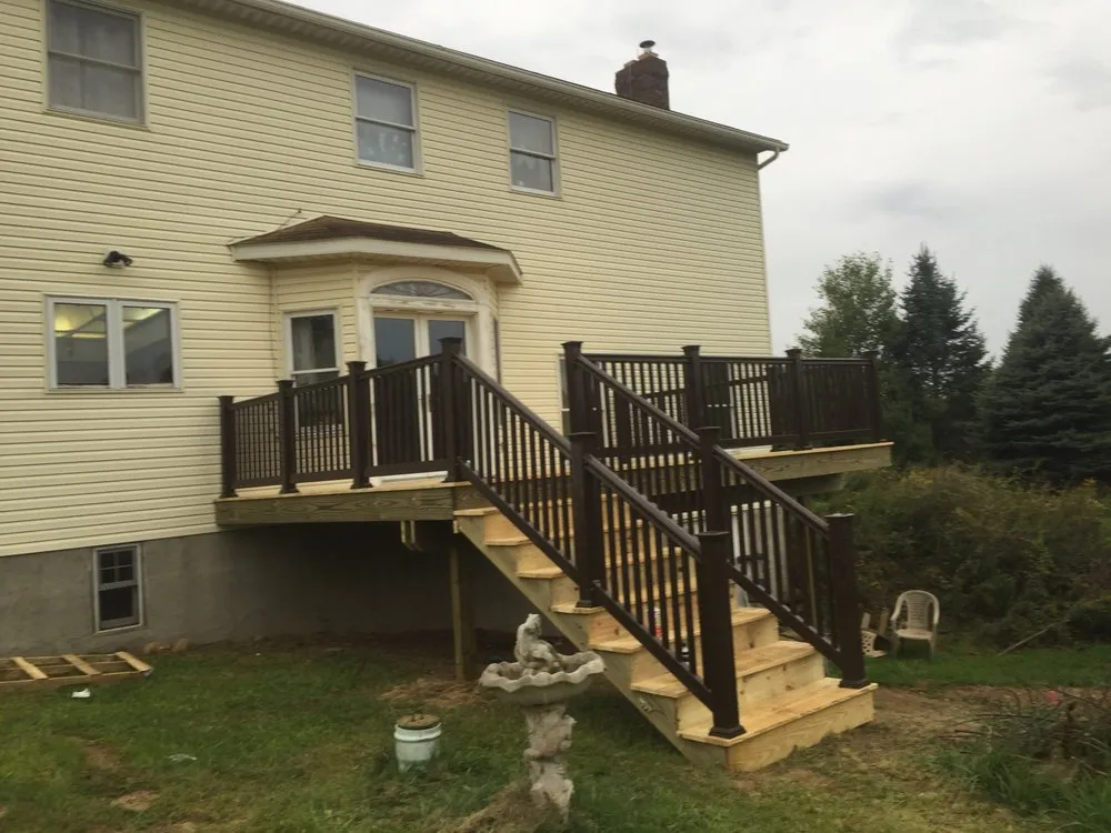 Slide of Affirm Decking