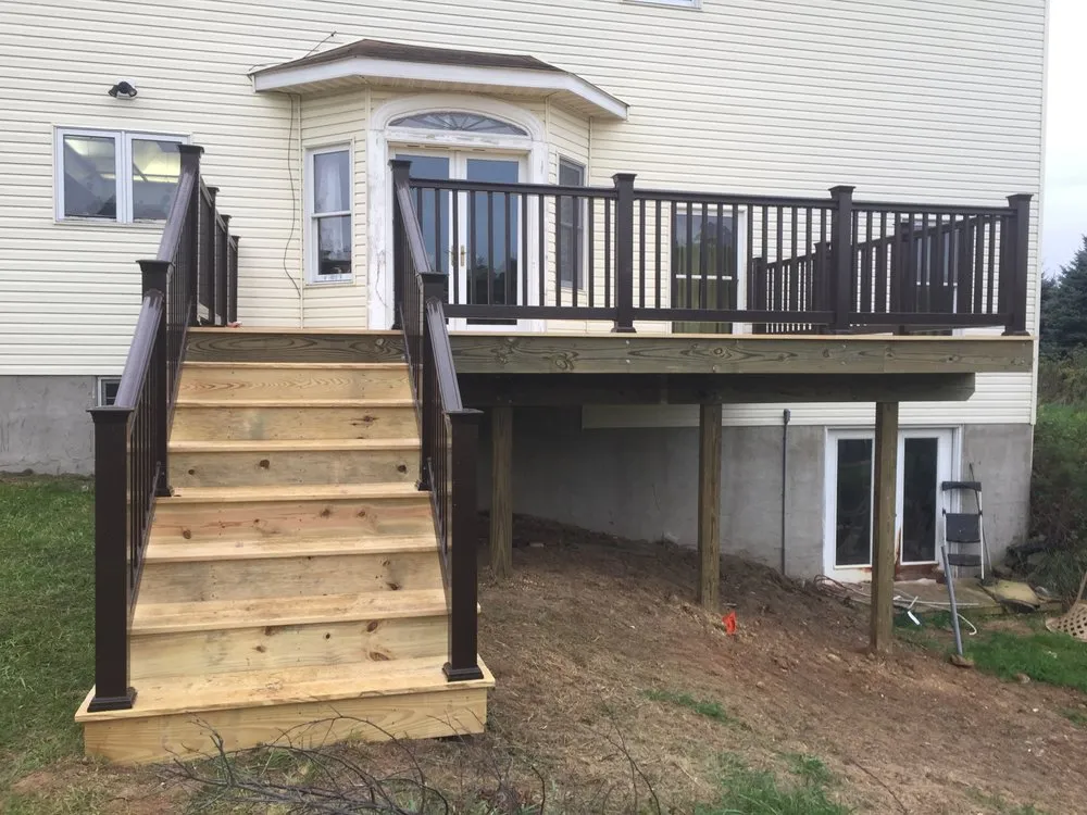 Slide of Affirm Decking