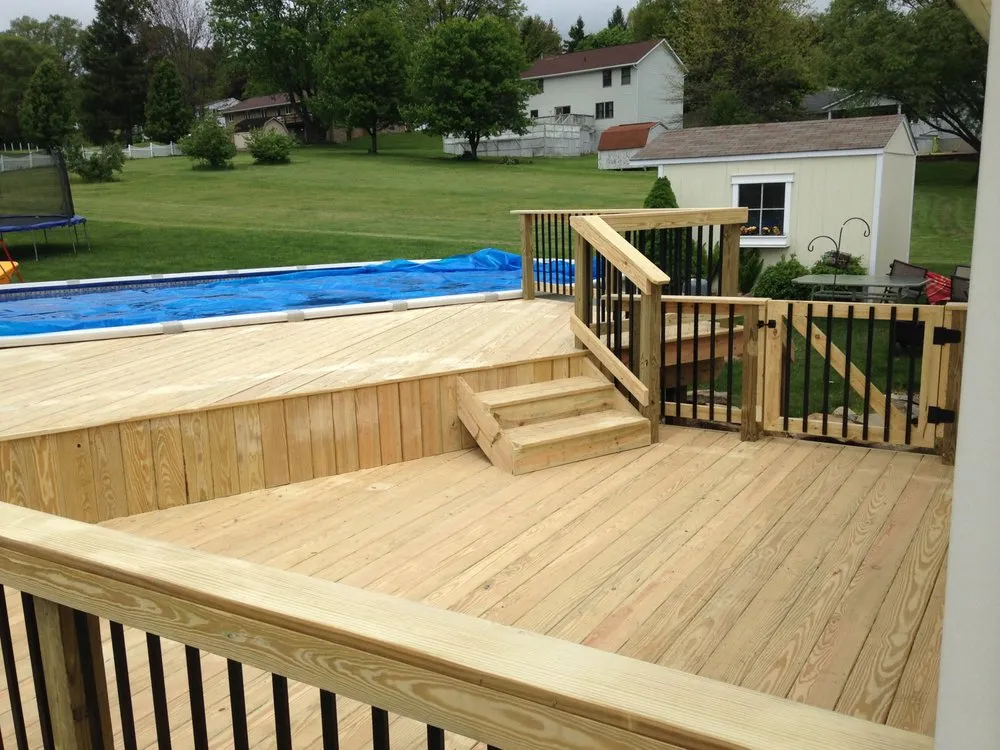 Slide of Affirm Decking