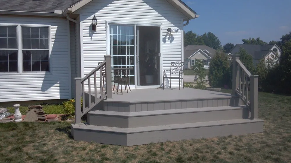 Slide of Affirm Decking