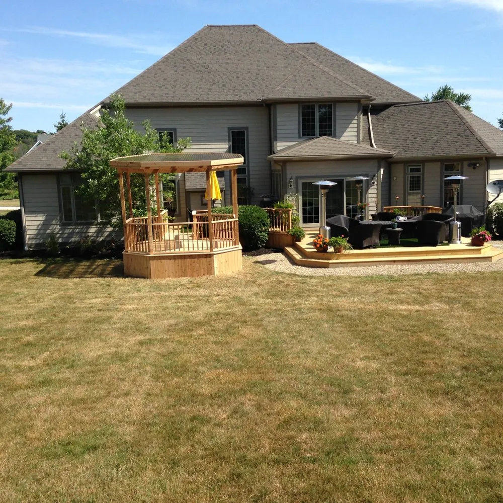 Slide of Affirm Decking