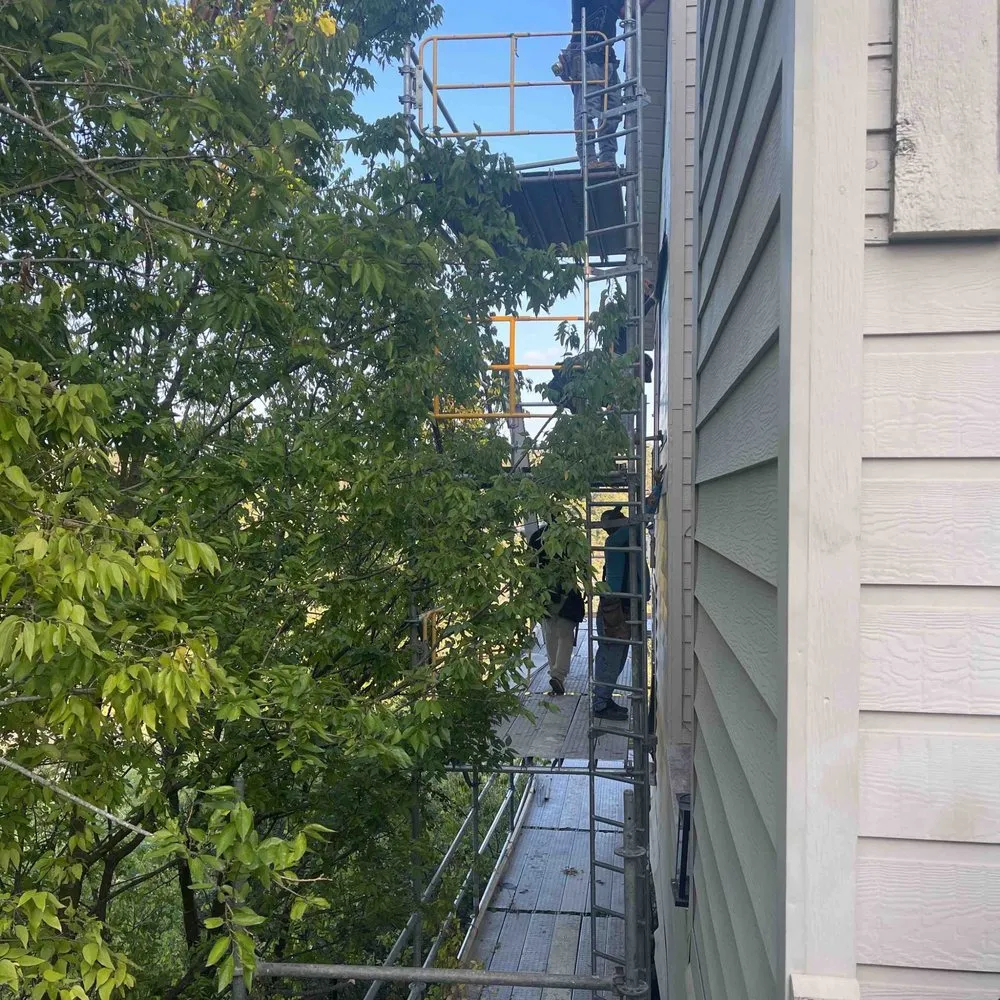 Slide of Affluent Exteriors