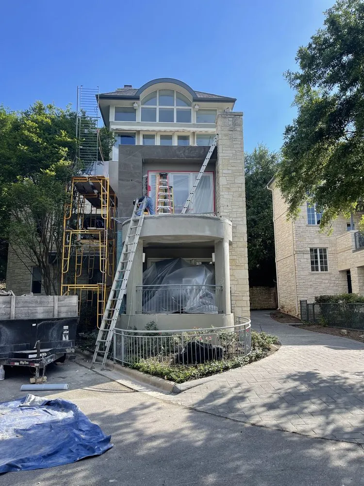 Slide of Affluent Exteriors