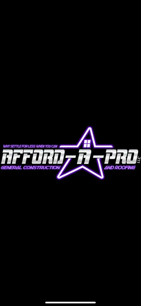 Slide of Afford-A-Pro