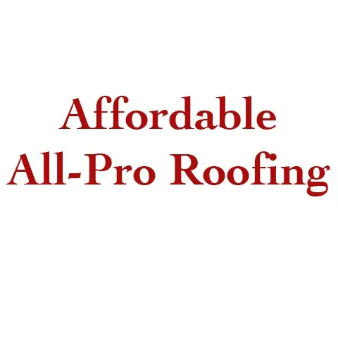 Slide of Affordable All-Pro Roofing