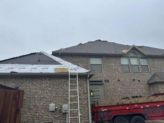 Affordable Authentic Roofing Logo