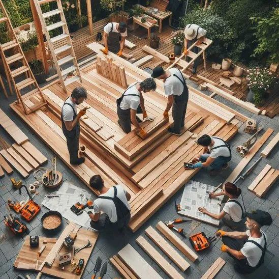 Slide of Affordable Building and Construction Services