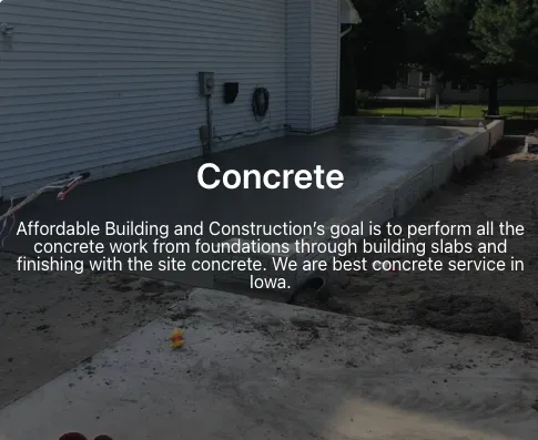 Slide of Affordable Building and Construction Services