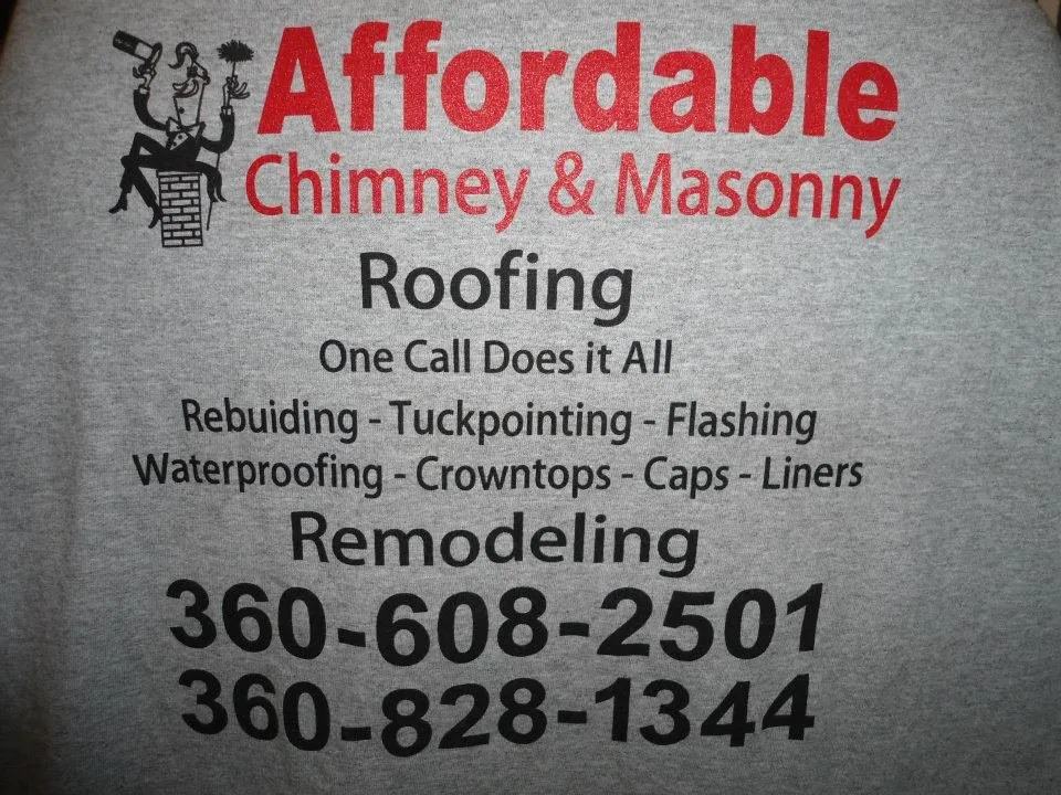 Slide of Affordable Chimney & Masonry