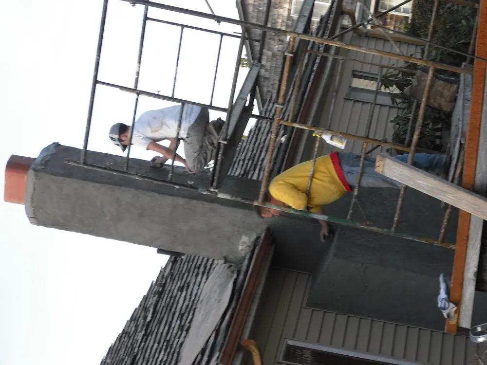 Slide of Affordable Chimney & Masonry