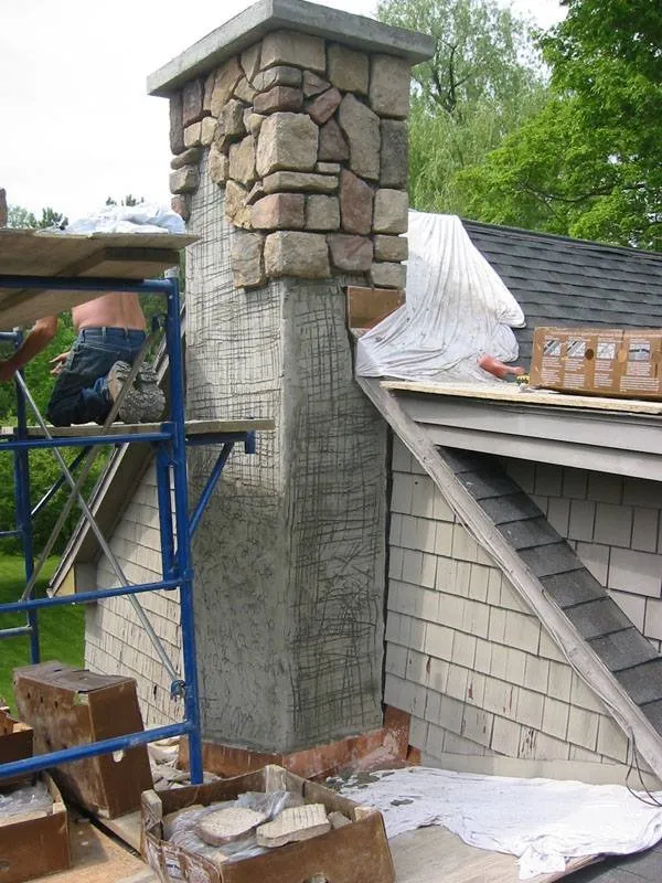 Slide of Affordable Chimney & Masonry