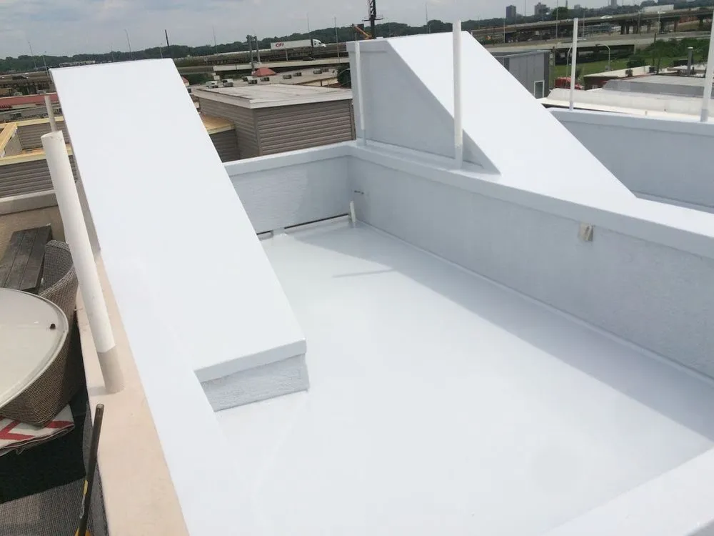 Slide of affordable commercial roofing and paving