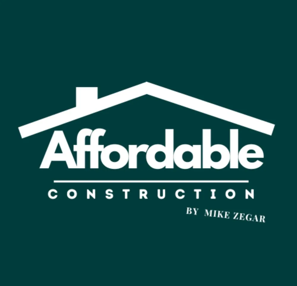 Slide of Affordable Construction By Mike Zegar