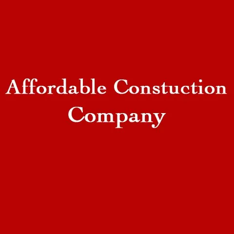 Slide of Affordable Construction Company