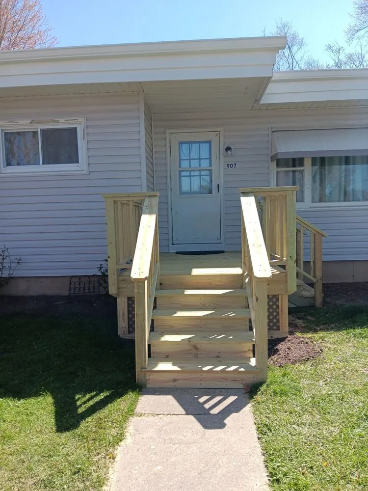 Slide of Affordable Construction Company