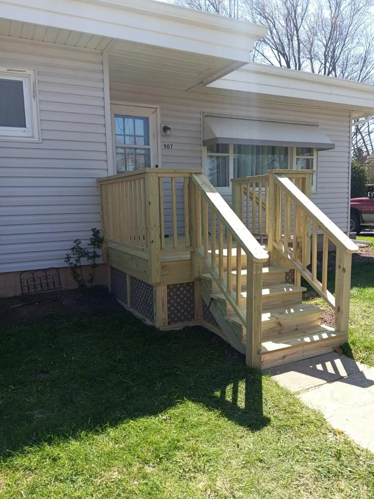 Slide of Affordable Construction Company