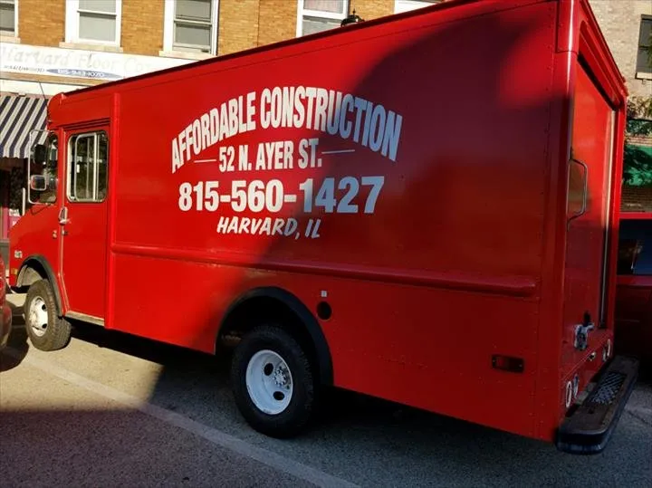 Slide of Affordable Construction Company