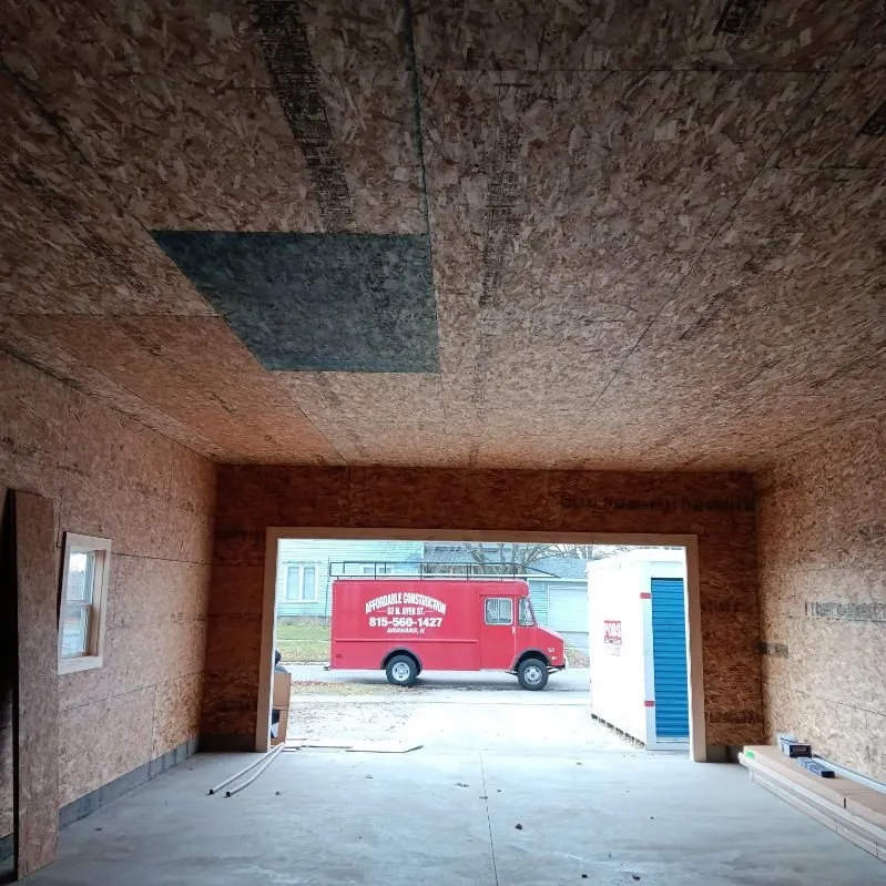 Slide of Affordable Construction Company