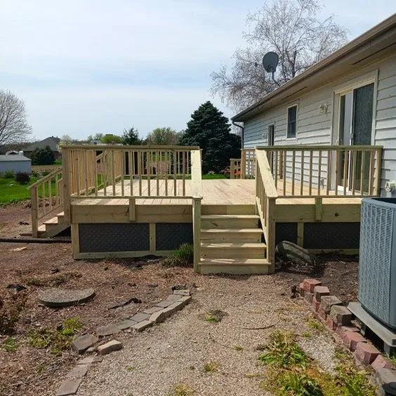 Slide of Affordable Construction Company