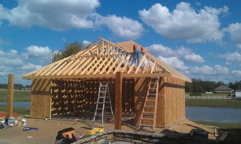 Slide of Affordable Construction