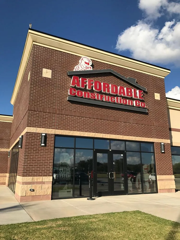 Slide of Affordable Construction