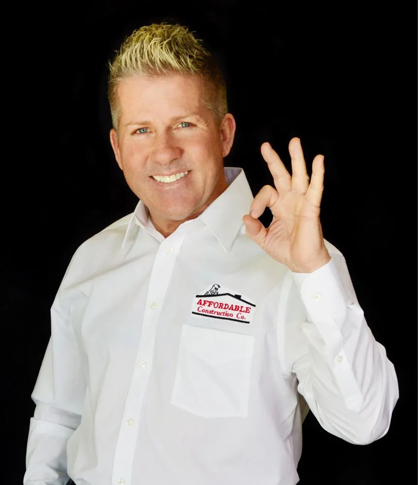 Slide of Affordable Construction