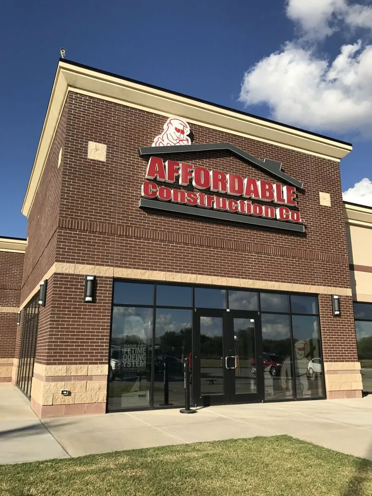 Slide of Affordable Construction