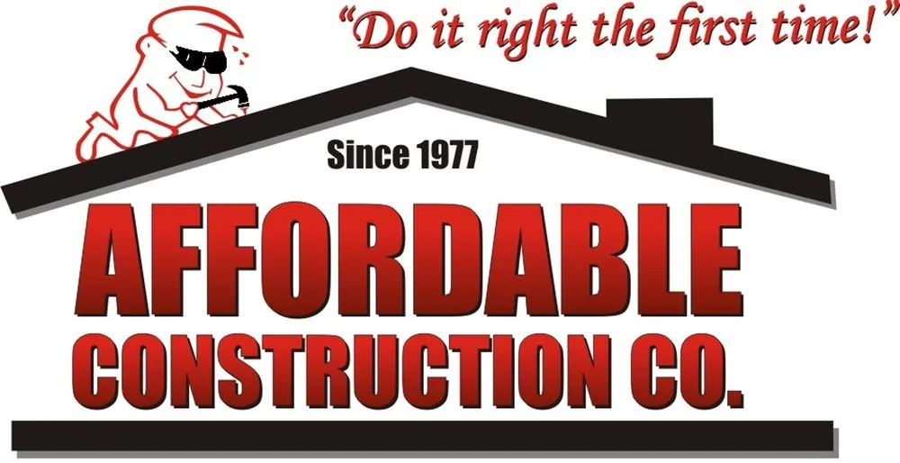 Slide of Affordable Construction
