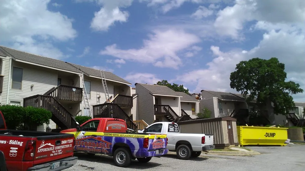 Slide of Affordable Construction