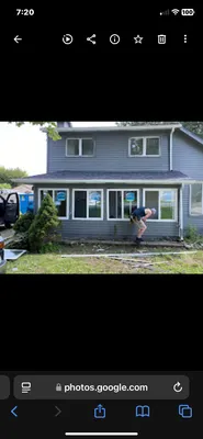 Affordable contracting and roofing Logo