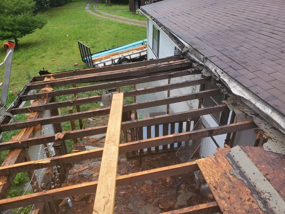 Slide of Affordable Contracting