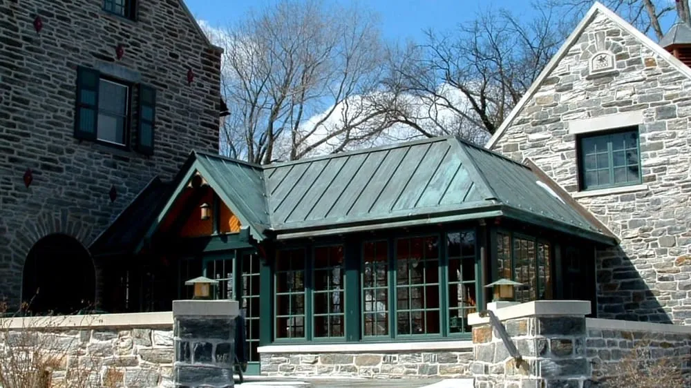Slide of Affordable Copper Roofing