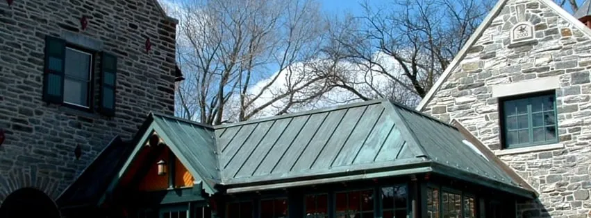 Slide of Affordable Copper Roofing