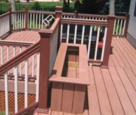 Slide of Affordable Deck