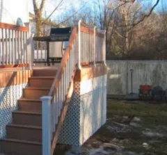 Slide of Affordable Deck