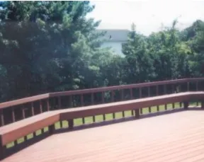 Slide of Affordable Deck