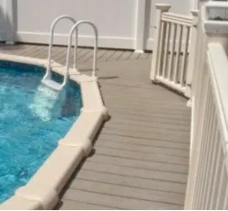 Slide of Affordable Deck