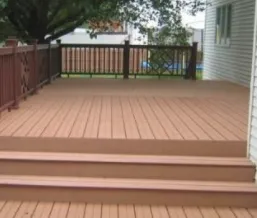 Slide of Affordable Deck