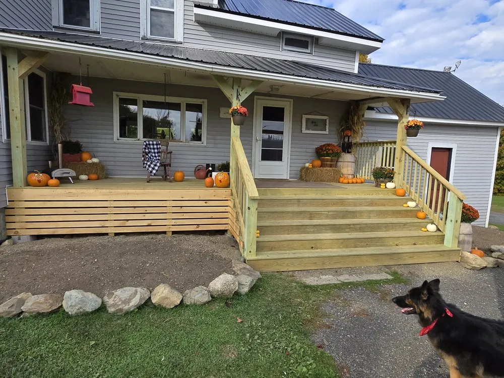Local residential roofing service after storm damage in Cary, ME by Affordable Excavating