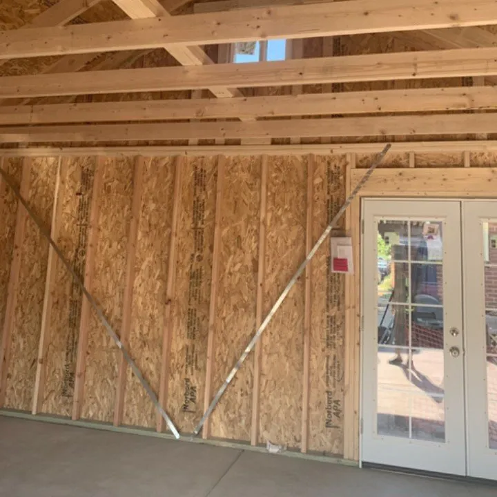 Slide of Affordable Garages and Concrete