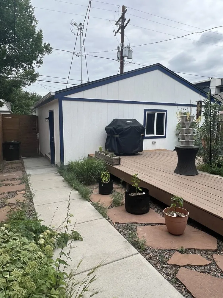 Slide of Affordable Garages and Concrete